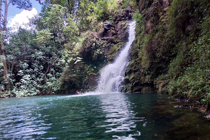 Private Jungle Waterfall Adventure, Wit Da Native Hawaiian Dundee - Anahola’s jungle, streams, and waterfall pools