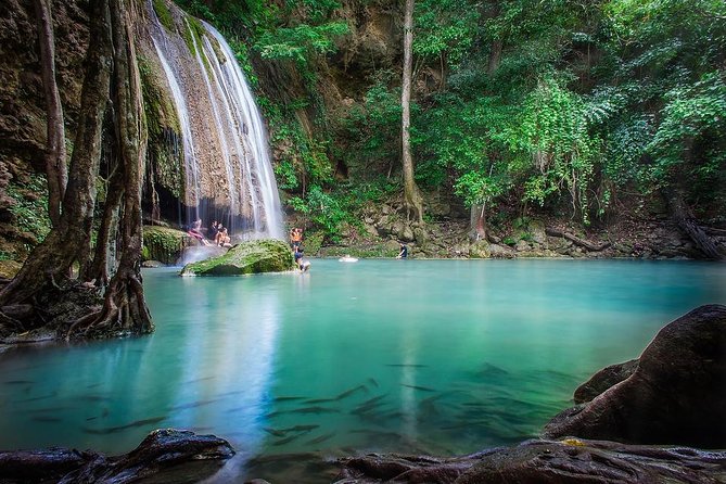 Private Kanchanaburi Erawan Waterfall&Thai-Burma Death Railway Tour from Bangkok - The 2.5-hour road to Kanchanaburi