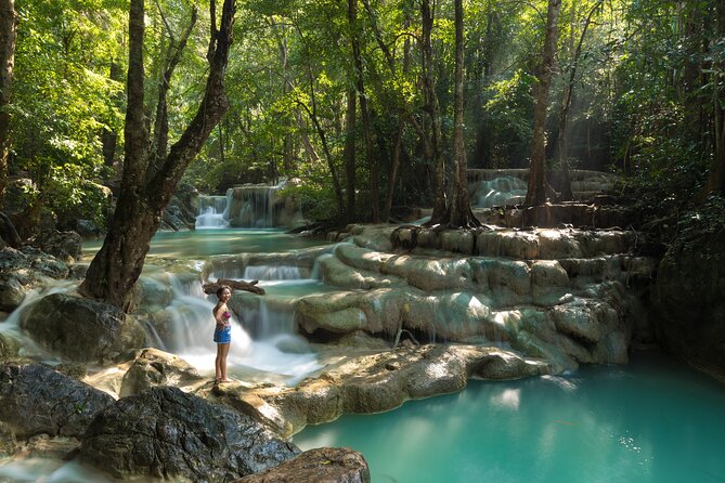 Private Kanchanaburi Erawan Waterfall&Thai-Burma Death Railway Tour from Bangkok - Lunch beside the River Kwai