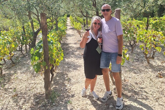 Private Krka Waterfalls Day Trip from Split including Wine Tasting & Lunch - A generous lunch of Croatian farm products