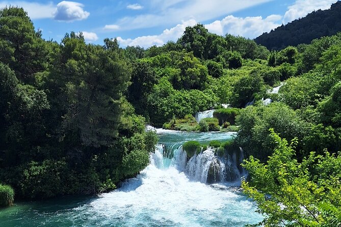 Private Krka Waterfalls Day Trip from Split including Wine Tasting & Lunch - Practical timing, tickets, and weather