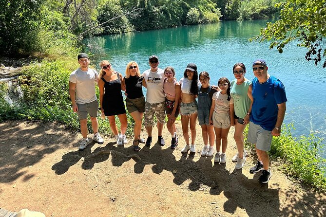 Private Krka Waterfalls Day Trip from Split including Wine Tasting & Lunch - Leaving Split in Bruno’s air-conditioned vehicle