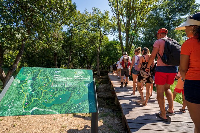 Private Krka Waterfalls tour with 30min Boat Cruse - Skradinski buk and the wooden walkways
