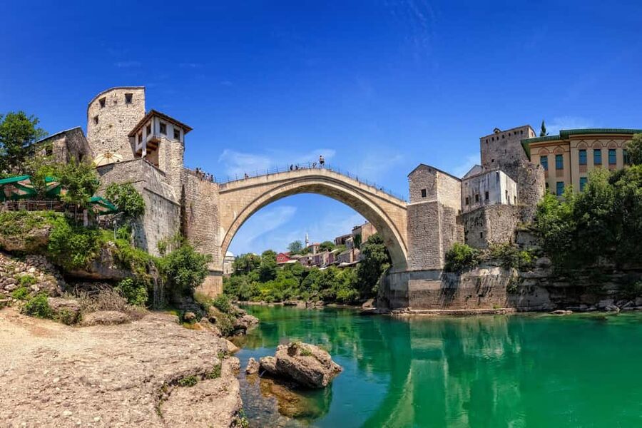 Private Mostar, Ston and Kravice Waterfalls - Costumizable - Mostar: the heart of the day