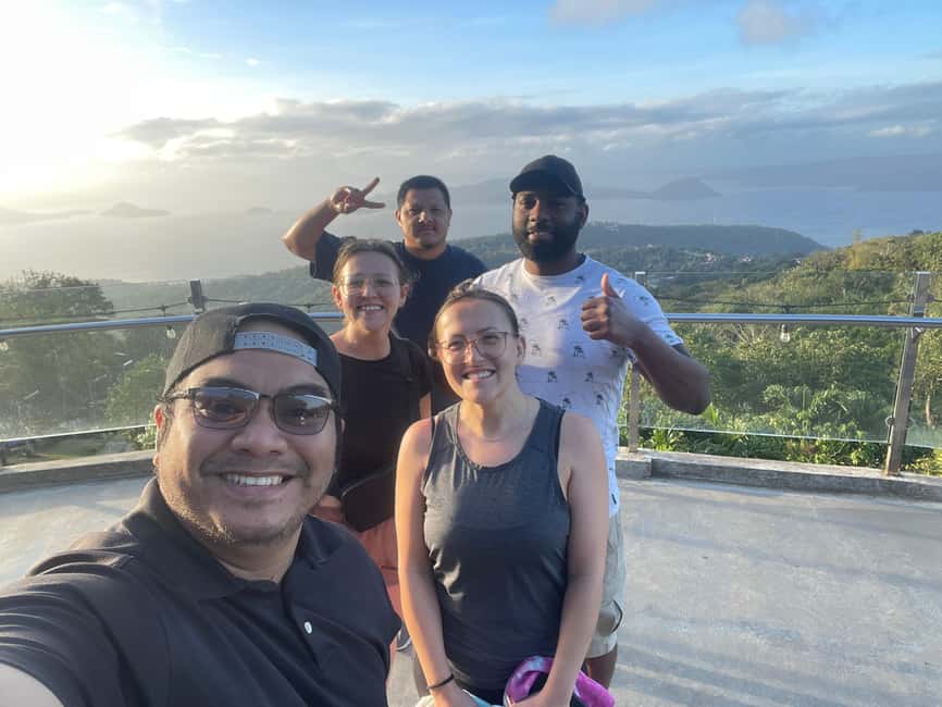 Private: Pagsanjan Falls & Scenic Taal Volcano Tour (2in1) - Two famous sights, one very long day