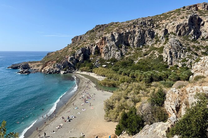Private South Crete Full-Day Tour-Spili, Kourtaliotiko & Preveli - Driver-guide or chauffeur?