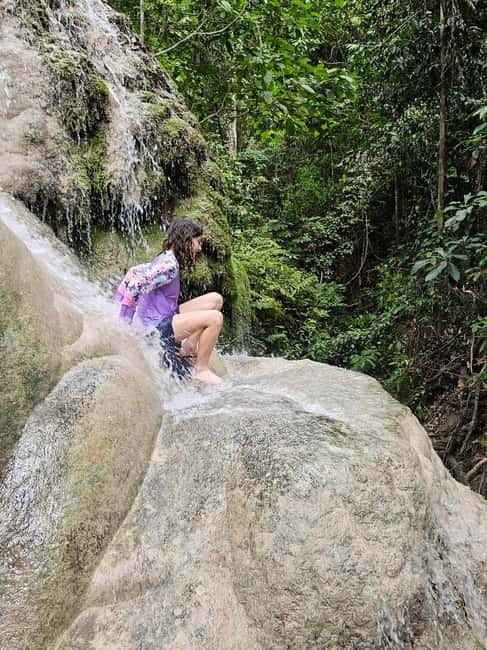 Private : Sticky Waterfall & Secret Temple & Karen Village. - Why this Chiang Mai day trip feels different