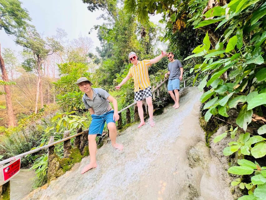 Private : Sticky Waterfall & Secret Temple & Karen Village. - A local lunch and northern Thai flavor