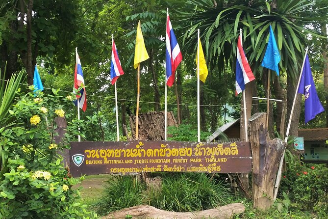 Private Tour: Bua Thong Sticky Waterfalls Tour - Why Bua Thong is a waterfall you can climb