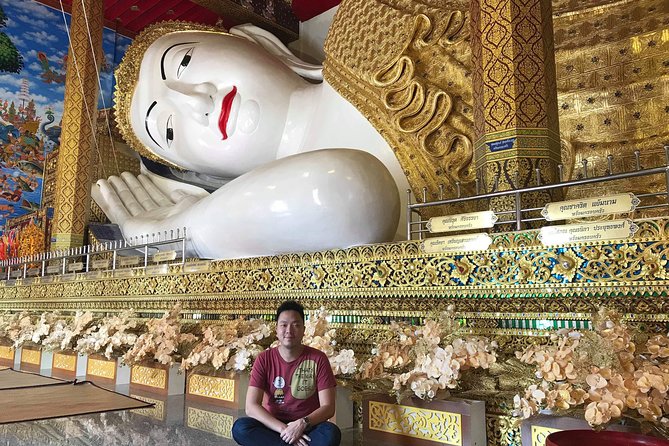 Private tour Chiang Dao cave ,Temples,Sticky waterfall - Why this private northern Thailand day works