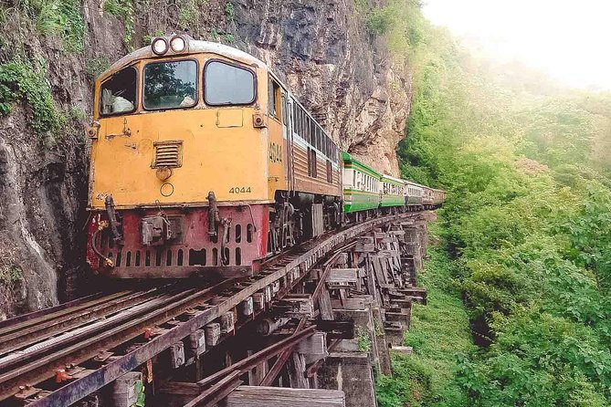 Private Tour: Death Railway, Hellfire Pass and Erawan Waterfall - Is $208.90 good value for this route?