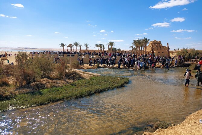 Private tour El Fayoum Oasis and Wadi Rayan waterfall from Cairo - Wadi El Rayan brings together falls, dunes, and desert rock
