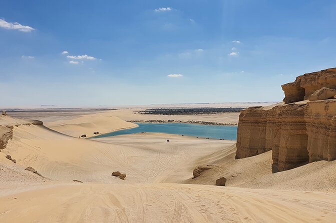 Private tour El Fayoum Oasis and Wadi Rayan waterfall from Cairo - Medinet Madi adds an ancient site, if time allows