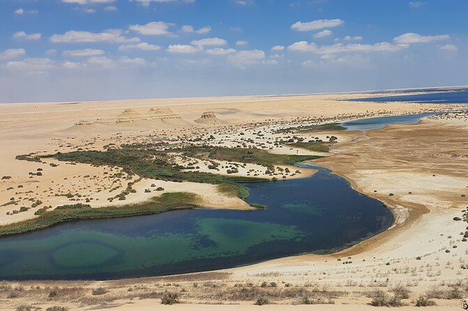 Private tour El Fayoum Oasis and Wadi Rayan waterfall from Cairo - Tunis Village shows the quieter side of the oasis