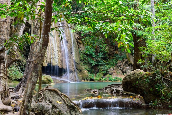 Private Tour : Erawan Waterfall and Bridge over the River Kwai - Kanchanaburi War Cemetery: begin with respect