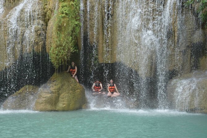 Private Tour : Erawan Waterfall and Bridge over the River Kwai - Erawan Waterfall: the main event for walkers