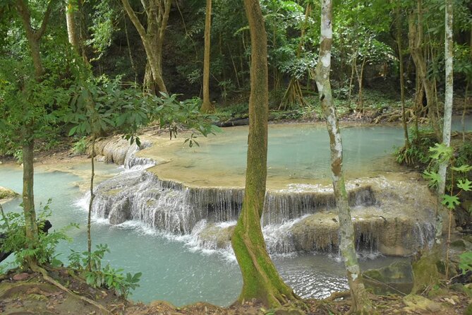 Private Tour : Erawan Waterfall and Bridge over the River Kwai - What the private format is really worth