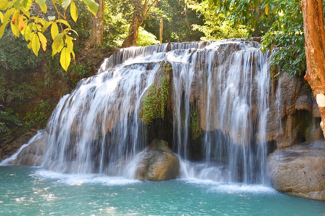 Private Tour : Erawan Waterfall and Bridge over the River Kwai - The price, measured against the day