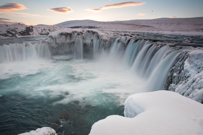 Private Tour from Akureyri of Goðafoss Waterfall of the Gods - The five-mile tunnel and roadside photo stops