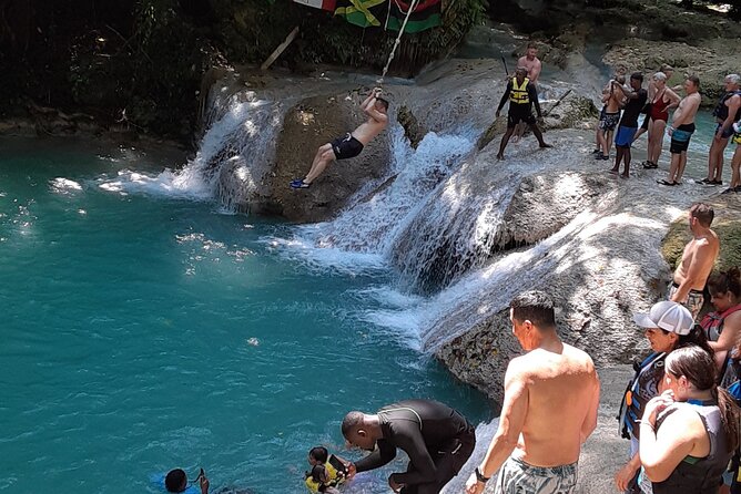 Private Tour From Ocho Rios To Blue Hole Secret Falls and Shopping - The water activities, from gentle to daring