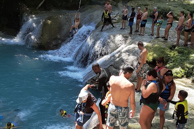 Private Tour From Ocho Rios To Blue Hole Secret Falls and Shopping - Who will enjoy this Blue Hole outing
