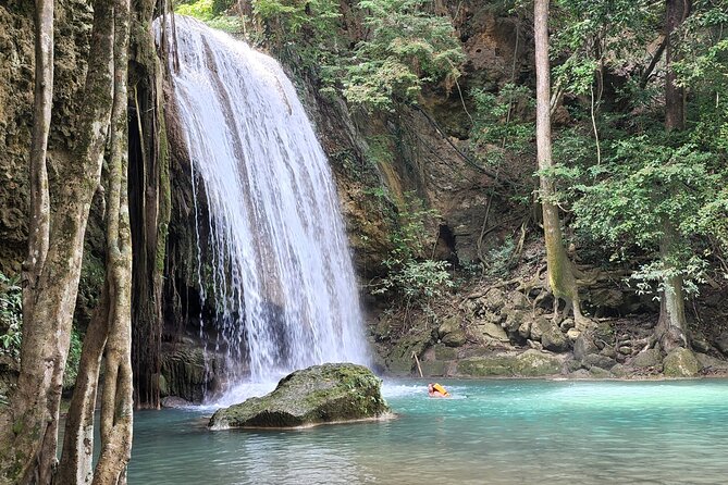 Private Tour: Kanchanaburi Erawan Waterfall Tour from Bangkok - The private guide makes the difference