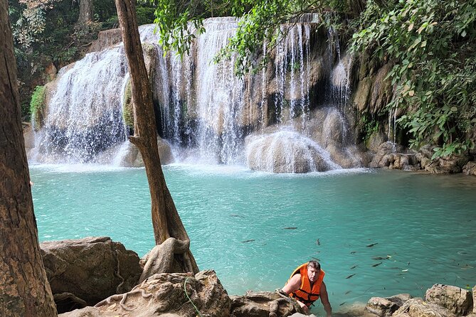 Private Tour: Kanchanaburi Erawan Waterfall Tour from Bangkok - Facing Kanchanaburi’s wartime past