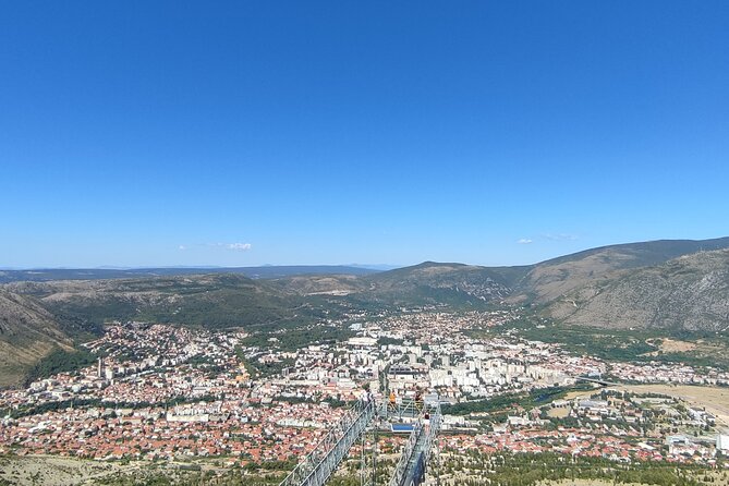 Private Tour: Kravice Waterfalls, Blagaj, Počitelj, Buna Channel, Skaywalk. - Fortica Hill and the Skywalk above Mostar