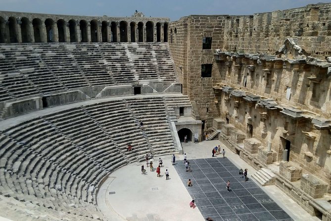 Private Tour Perge, Aspendos, Waterfall ... - The Side confusion matters