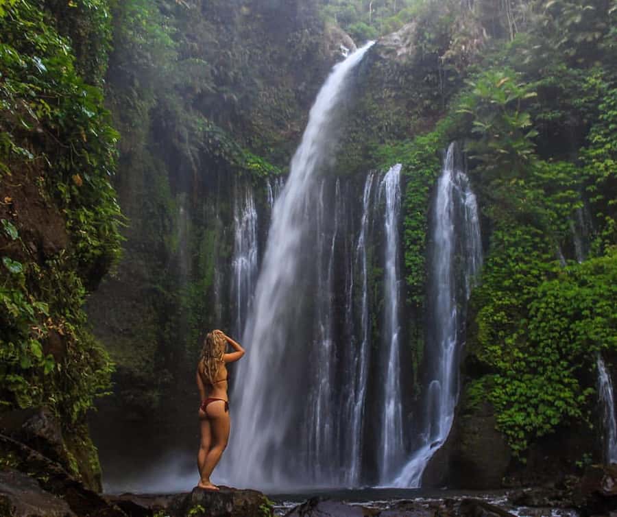 "Private Tour: Sendang Gile, Tiu Kelep Waterfall & Sembalun" - The real star is the Tiu Kelep waterfall walk