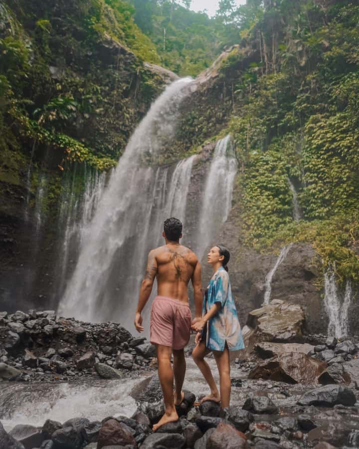 "Private Tour: Sendang Gile, Tiu Kelep Waterfall & Sembalun" - Malimbu Hill and the three Gili view