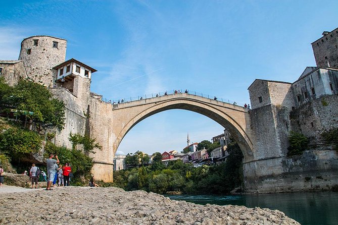 PRIVATE TOUR to Kravice Waterfalls, Mostar and Počitelj old town - A full-day border trip from Dubrovnik