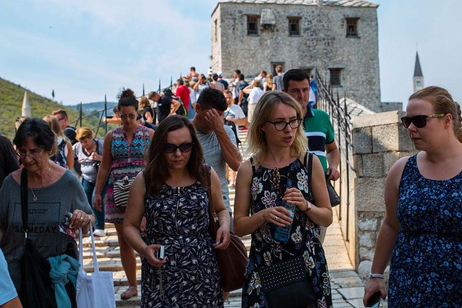 PRIVATE TOUR to Kravice Waterfalls, Mostar and Počitelj old town - The Dr. Franjo Tuđman Bridge viewpoint