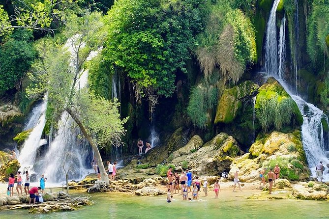 PRIVATE TOUR to Kravice Waterfalls, Mostar and Počitelj old town - Počitelj, a stone town above the Neretva