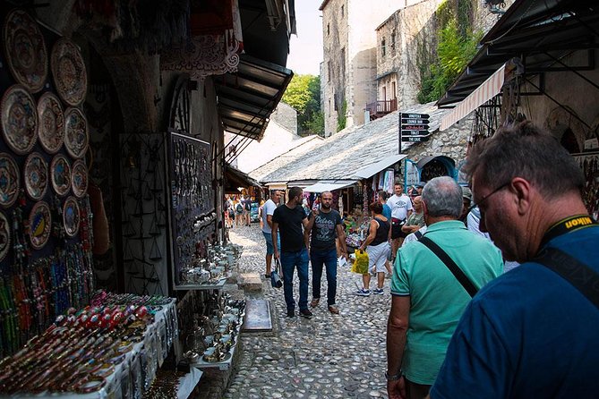 PRIVATE TOUR to Kravice Waterfalls, Mostar and Počitelj old town - What the private format is really worth