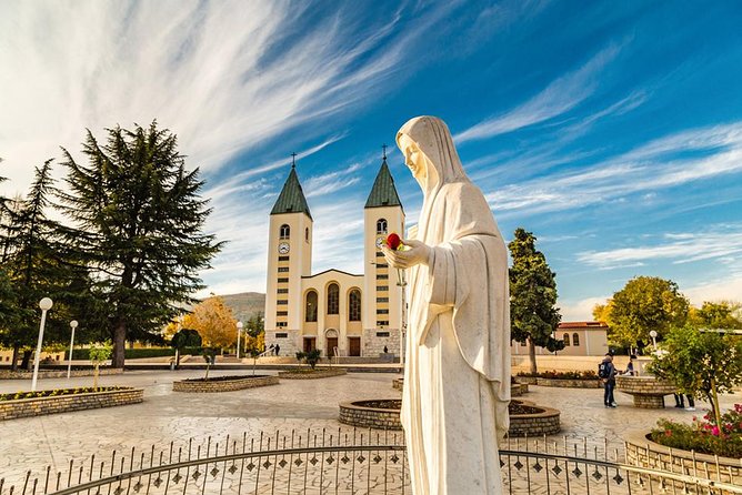 PRIVATE TOUR to Medugorje, Kravice waterfalls and Mostar - Key points to know