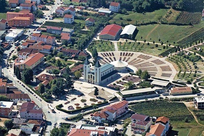PRIVATE TOUR to Medugorje, Kravice waterfalls and Mostar - From Dubrovnik to the Dr. Franjo Tuđman Bridge