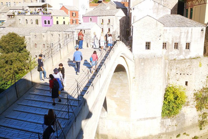 PRIVATE TOUR to Medugorje, Kravice waterfalls and Mostar - What the private format changes