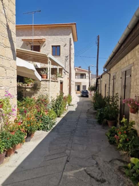 PRIVATE TOUR | Troodos Mountain: Waterfall, Villages & Lunch - A Cypriot meze lunch worth planning around