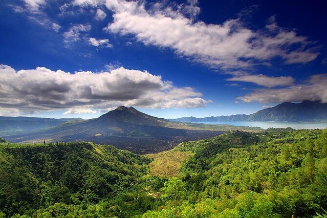 Private Tour: Waterfall, Kintamani Volcano, Ubud Tour with Lunch - Tegenungan Waterfall starts the sightseeing
