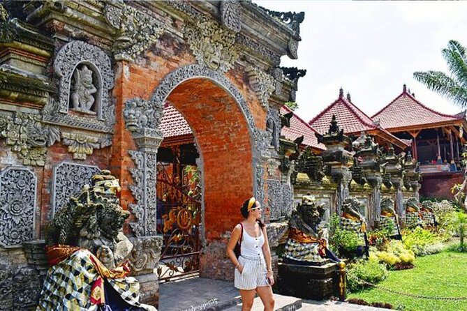 Private Tour: Waterfall, Kintamani Volcano, Ubud Tour with Lunch - Puri Saren Palace closes the cultural portion