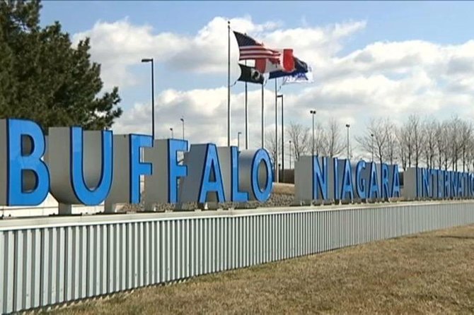 Private Transfer from Buffalo Intl, Airport (BUF) to Niagara Falls Canada - From Buffalo Airport to the Canadian Falls
