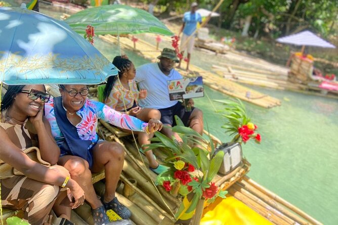 Private Transport to River Tubing or Rafting and Blue Hole combo - A private Ocho Rios day with room to choose
