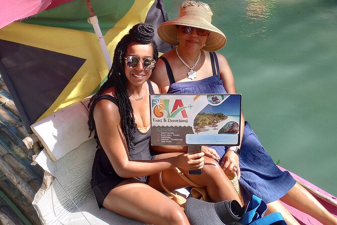 Private Transport to River Tubing or Rafting and Blue Hole combo - River tubing when you want water and motion