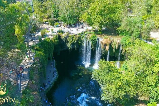 Private Unique Waterfalls Tour - Kaleiçi: lunch among Antalya’s old streets