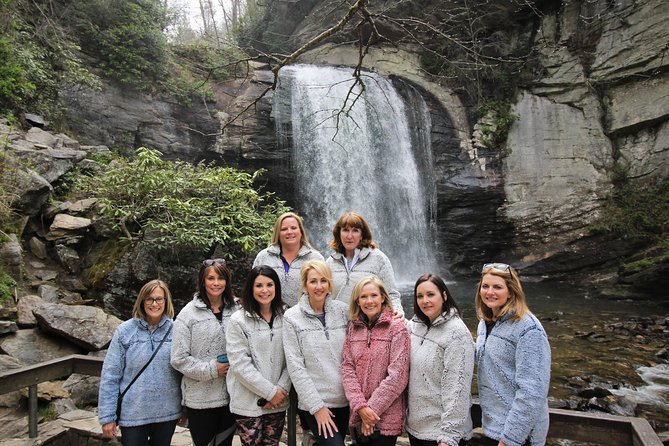 Private Waterfall and Blue Ridge Parkway Tour with a Naturalist - Waterfalls in Pisgah National Forest