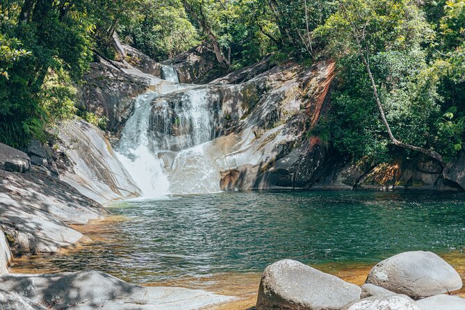 Private Waterfall and Rainforest Day Tour - Josephine Falls and the natural rock slide