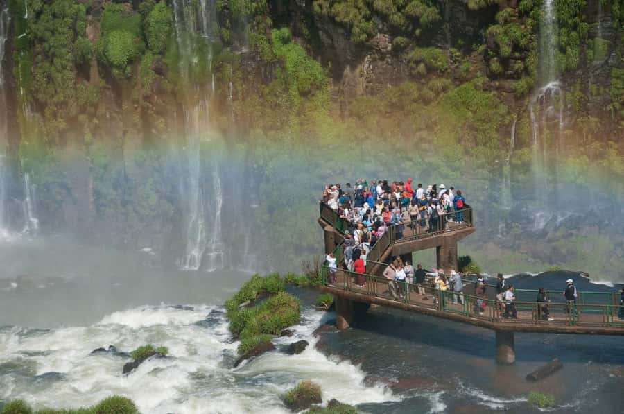 Puerto Iguazú: Brazilian Falls Half-Day Panoramic Tour - Clothing, documents, and what not to carry