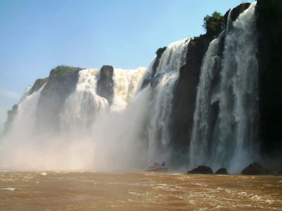 Puerto Iguazú: Iguazú Falls Adventure with 4WD & Boat Ride - Starting from Puerto Iguazú for a full park day