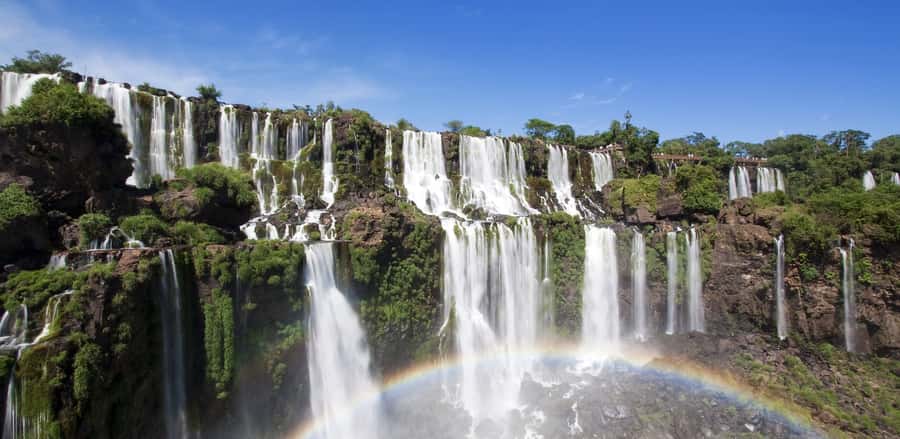 Puerto Iguazu: Iguazu Falls Argentinian Side Full-Day Tour - The Inferior Circuit, Spray and Jungle Close Up